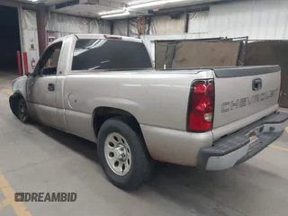 2005 Chevrolet Silverado 1500 with VIN 1GCEC14X85Z355561, listed as a IAAI auction lot 41903027 with Not Provided miles and . Bid and sale history available at DreamBid. Image 3.