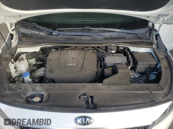 2018 Kia Sedona L with VIN KNDMA5C17J6408784, listed as a Copart auction lot 44455015 with 136,704 mi miles and Non Repairable. Bid and sale history available at carsss.com. Image 12.