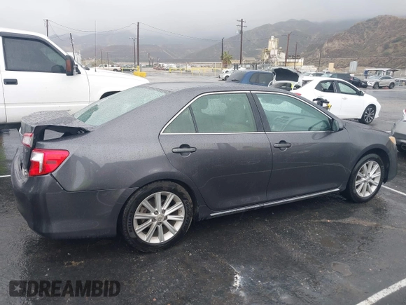 2012 Toyota Camry L with VIN 4T4BF1FK0CR167611, listed as a IAAI auction lot 41731264 with 107,030 mi miles. Bid and sale history available at carsss.com. Image 13.