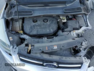 2016 Ford Escape Titanium with VIN 1FMCU9J95GUA69932, listed as a Copart auction lot 88470175 with 108,471 mi miles and Salvage title. Bid and sale history available at DreamBid. Image 12.