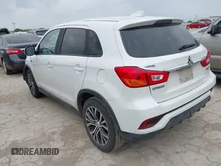 2018 Mitsubishi Outlander ES with VIN JA4AP3AU9JZ009760, listed as a IAAI auction lot 42198687 with 132,221 mi miles and . Bid and sale history available at DreamBid. Image 3.