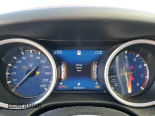 2018 Maserati Ghibli GranSport with VIN ZAM57XSS1J1306477, listed as a Copart auction lot 46716285 with 50,183 mi miles and Salvage Title. Bid and sale history available at carsss.com. Image 9.