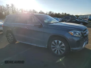 2017 Mercedes-Benz GLS 450 with VIN 4JGDF6EE9HA830162, listed as a Copart auction lot 42804905 with 118,842 mi miles and Non Repairable. Bid and sale history available at DreamBid. Image 4.