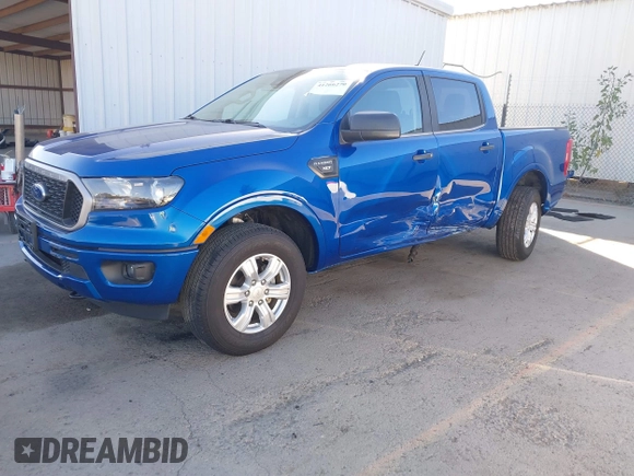 2020 Ford Ranger XL with VIN 1FTER4EH1LLA45694, listed as a IAAI auction lot 41266270 with 8,379 mi miles and . Bid and sale history available at DreamBid. Image 16.