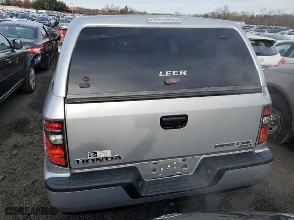 2012 Honda Ridgeline RT with VIN 5FPYK1F26CB002408, listed as a Copart auction lot 84169114 with 83,762 mi miles and Salvage Title. Bid and sale history available at carsss.com. Image 6.
