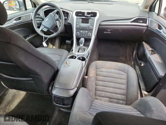 2013 Ford Fusion SE Hybrid with VIN 3FA6P0LU2DR329816, listed as a Copart auction lot 64308255 with 217,157 mi miles and Salvage title. Bid and sale history available at DreamBid. Image 8.