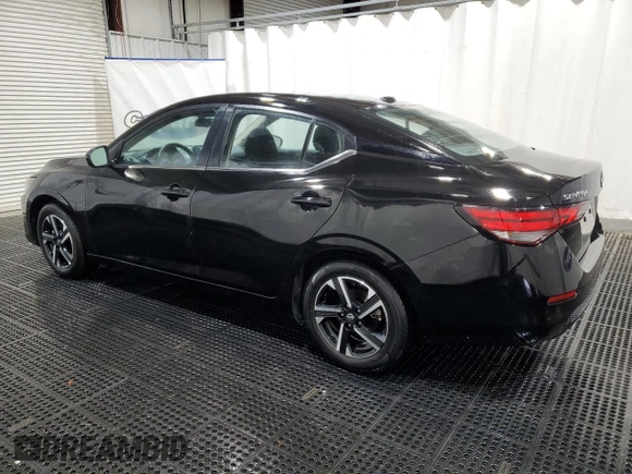 2024 Nissan Sentra SV with VIN 3N1AB8CV5RY220731, listed as a Copart auction lot 56051215 with 33,399 mi miles and Clean Title. Bid and sale history available at DreamBid. Image 2.