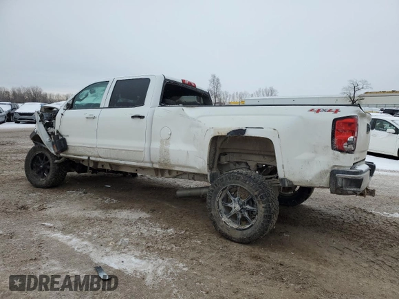 2015 Chevrolet Silverado 3500HD LT with VIN 1GC4KZE86FF618931, listed as a Copart auction lot 85360704 with 0 mi miles and Clean Title. Bid and sale history available at carsss.com. Image 2.
