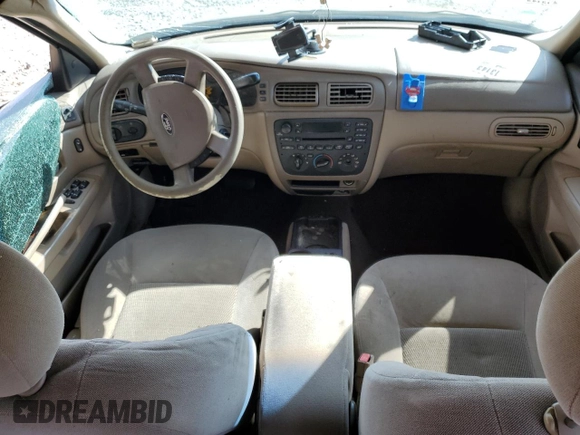 2004 Ford Taurus SES with VIN 1FAFP55UX4A170435, listed as a Copart auction lot 46819055 with 334,774 mi miles and Salvage Title. Bid and sale history available at DreamBid. Image 8.
