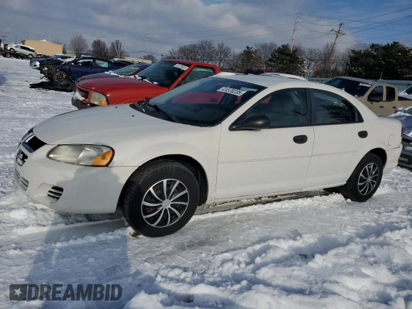 2004 Dodge Stratus SE z VIN 1B3EL36T24N172203, wystawiony jako Copart lot #41570235 z przebiegiem 92 952 mil mil oraz Szkoda całkowita • Salvage title. Historia ofert i sprzedaży dostępna na DreamBid. Obrazek 1.