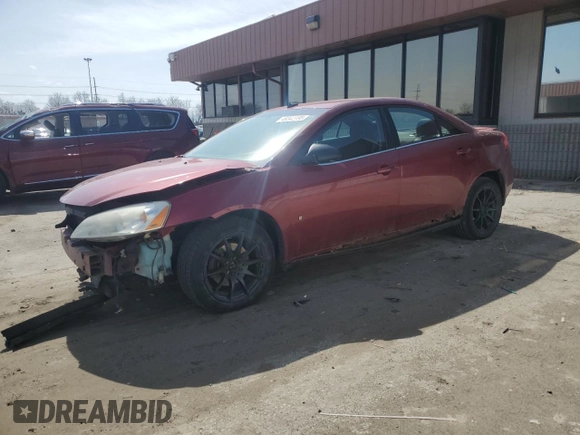 2009 Pontiac G6 GT w/1SA *Ltd Avail* with VIN 1G2ZH57N594149626, listed as a Copart auction lot 49342195 with 183,527 mi miles and Salvage Title. Bid and sale history available at carsss.com. Image 1.