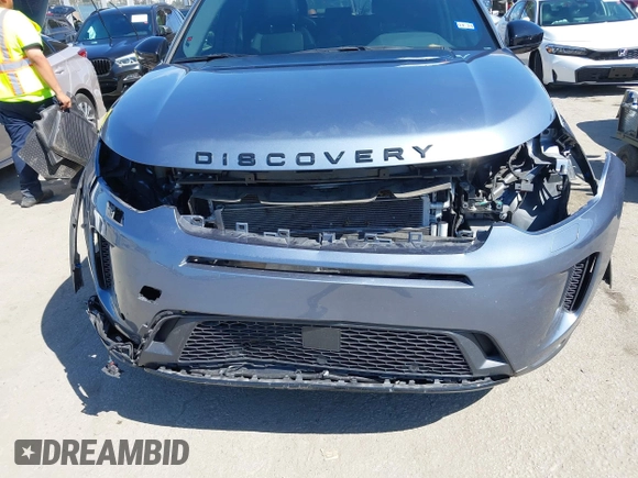 2023 Land Rover Discovery Sport S with VIN SALCJ2FX6PH914350, listed as a IAAI auction lot 42024540 with 29,145 mi miles. Bid and sale history available at carsss.com. Image 6.