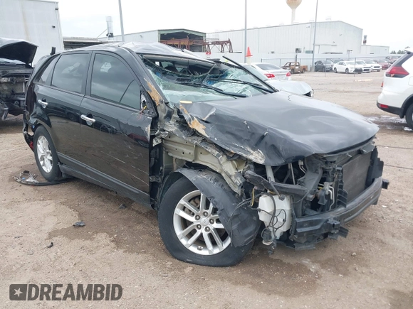 2015 Kia Sorento LX with VIN 5XYKT4A63FG592815, listed as a IAAI auction lot 41916446 with 149,669 mi miles. Bid and sale history available at carsss.com. Image 1.
