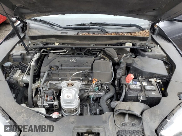 2019 Acura TLX with VIN 19UUB1F39KA007210, listed as a Copart auction lot 43284185 with 88,168 mi miles and Salvage Title. Bid and sale history available at carsss.com. Image 11.