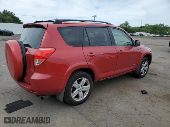 2007 Toyota RAV4 Sport with VIN JTMBK32V976018212, listed as a Copart auction lot 58988365 with 228,056 mi miles and Clean title. Bid and sale history available at DreamBid. Image 3.