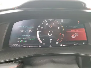 2021 Chevrolet Corvette 3LT with VIN 1G1YC3D44M5101746, listed as a Copart auction lot 70269454 with 25,797 mi miles and Salvage Title. Bid and sale history available at carsss.com. Image 9.