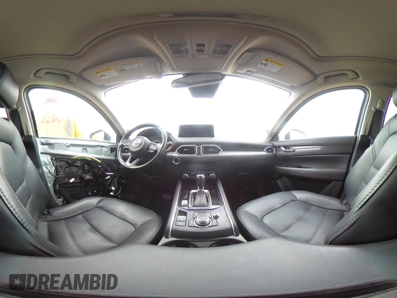 2021 Mazda CX-5 Grand Touring with VIN JM3KFBDM4M0371496, listed as a IAAI auction lot 42428860 with 113,735 mi miles and . Bid and sale history available at DreamBid. Image 19.