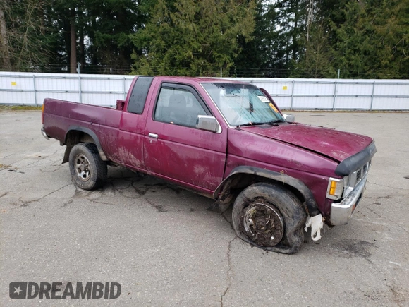 1995 Nissan Frontier SE z VIN 1N6HD16Y1SC324955, wystawiony jako Copart lot #42983295 z przebiegiem 266 320 mil mil oraz Szkoda całkowita • Salvage title. Historia ofert i sprzedaży dostępna na DreamBid. Obrazek 4.