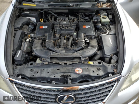 2010 Lexus LS 460 z VIN JTHCL5EFXA5005742, wystawiony jako Copart lot #43464855 z przebiegiem 225 906 mil mil oraz Czysty tytuł • Clean title. Historia ofert i sprzedaży dostępna na DreamBid. Obrazek 11.