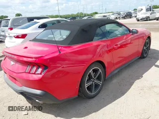 2024 Ford Mustang EcoBoost z VIN 1FAGP8UHXR5113078, wystawiony jako IAAI lot #42594668 z przebiegiem 41 285 mil mil oraz . Historia ofert i sprzedaży dostępna na DreamBid. Obrazek 4.
