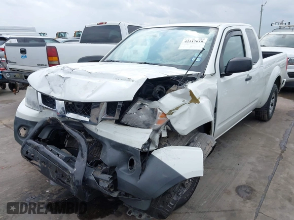 2017 Nissan Frontier SV with VIN 1N6BD0CT1HN763952, listed as a IAAI auction lot 42117610 with 64,792 mi miles and . Bid and sale history available at DreamBid. Image 2.
