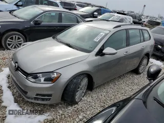 2017 Volkswagen Golf SportWagen S with VIN 3VWU17AU8HM544938, listed as a Copart auction lot 44472205 with 102,571 mi miles and Clean Title. Bid and sale history available at carsss.com. Image 1.