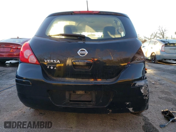 2012 Nissan Versa S with VIN 3N1BC1CP7CK282832, listed as a Copart auction lot 88767175 with 233,968 mi miles and Salvage Title. Bid and sale history available at carsss.com. Image 6.
