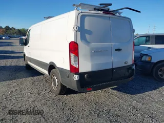 2024 Ford Transit Cargo with VIN 1FTYE1Y83RKA07711, listed as a IAAI auction lot 41768067 with 22,587 mi miles. Bid and sale history available at carsss.com. Image 3.