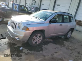 2007 Jeep Compass Sport with VIN 1J8FT47W17D363552, listed as a Copart auction lot 45344055 with 151,227 mi miles and Clean Title. Bid and sale history available at carsss.com. Image 1.