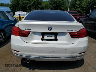 2017 BMW 4 Series 430i xDrive with VIN WBA4F9C53HG439866, listed as a Copart auction lot 67025645 with Not provided miles and Clean title. Bid and sale history available at DreamBid. Image 6.