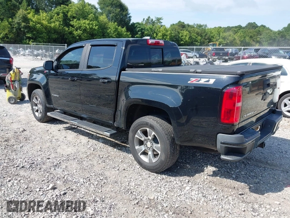 2018 Chevrolet Colorado 2WD Z71 with VIN 1GCGSDEN3J1309462, listed as a IAAI auction lot 42632940 with 85,886 mi miles and . Bid and sale history available at DreamBid. Image 3.