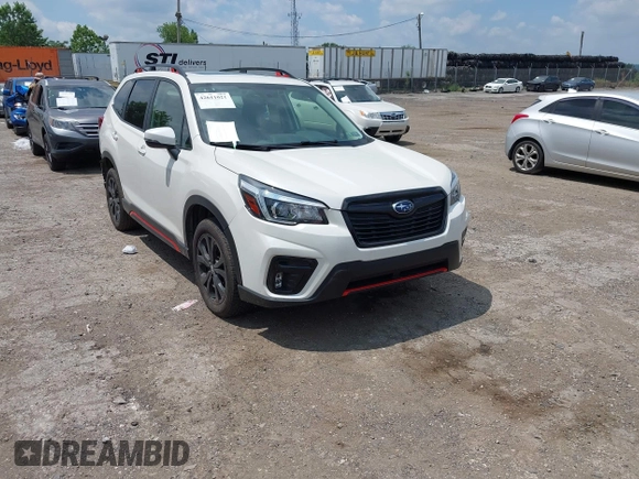 2019 Subaru Forester Special Sports с VIN JF2SKAKC6KH453755, выставлен на аукционе IAAI как лот 42611021 с пробегом 80 278 миль миль и . История ставок и продаж доступна на DreamBid. Изображение 1.