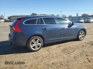 2015 Volvo V60 T5 Drive-E Premier with VIN YV140MEK8F1245614, listed as a Copart auction lot 81564504 with 93,277 mi miles and Salvage Title. Bid and sale history available at carsss.com. Image 3.