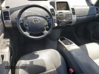 2008 Toyota Prius with VIN JTDKB20U983376482, listed as a Copart auction lot 52452105 with 146,652 mi miles and Salvage Title. Bid and sale history available at carsss.com. Image 8.