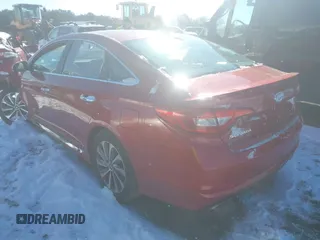 2017 Hyundai Sonata Sport with VIN 5NPE34AF4HH498810, listed as a IAAI auction lot 41374313 with 82,021 mi miles and . Bid and sale history available at DreamBid. Image 3.