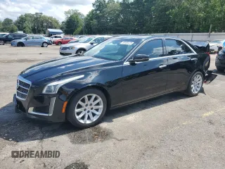 2014 Cadillac CTS RWD z VIN 1G6AP5SX6E0181767, wystawiony jako Copart lot #59495475 z przebiegiem 133 613 mil mil oraz Szkoda całkowita • Salvage title. Historia ofert i sprzedaży dostępna na DreamBid. Obrazek 1.