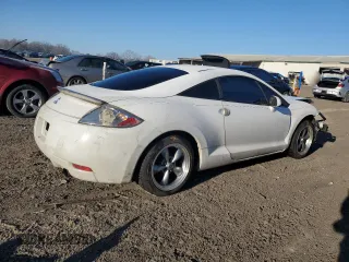 2008 Mitsubishi Eclipse GS with VIN 4A3AK24FX8E036752, listed as a Copart auction lot 42324285 with 185,370 mi miles and Clean Title. Bid and sale history available at DreamBid. Image 3.