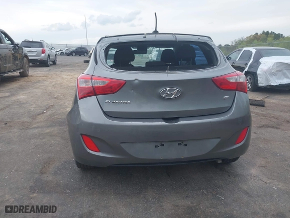 2017 Hyundai Elantra GT with VIN KMHD35LH9HU377031, listed as a IAAI auction lot 41762312 with 1 mi miles. Bid and sale history available at carsss.com. Image 17.