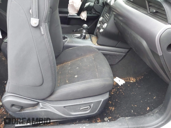 2016 Ford Mustang GT with VIN 1FA6P8CF0G5332186, listed as a IAAI auction lot 42045145 with 120,514 mi miles. Bid and sale history available at carsss.com. Image 5.