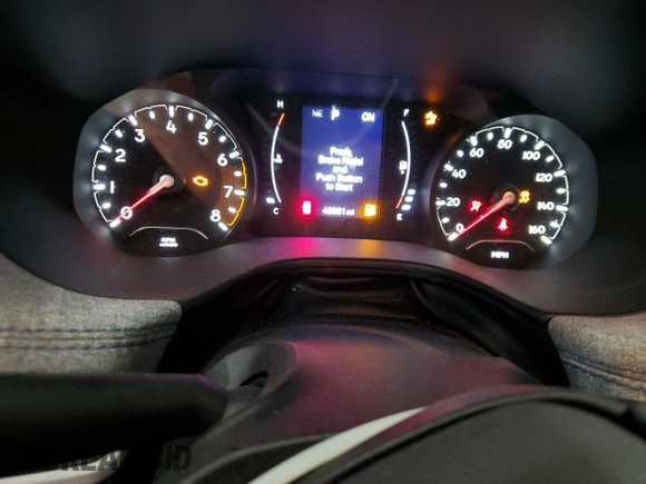 2022 Jeep Compass Latitude с VIN 3C4NJCBB1NT112755, выставлен на аукционе Copart как лот 56114405 с пробегом 45 961 миль миль и На запчасти • Non repairable. История ставок и продаж доступна на DreamBid. Изображение 9.