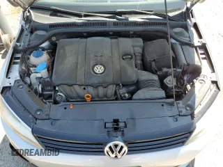 2012 Volkswagen Jetta SE with VIN 3VWDP7AJXCM365667, listed as a Copart auction lot 60317735 with 82,723 mi miles and Salvage title. Bid and sale history available at DreamBid. Image 11.