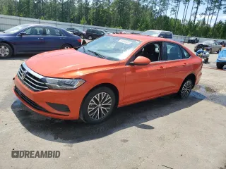2021 Volkswagen Jetta S with VIN 3VWC57BU4MM071578, listed as a Copart auction lot 55656385 with Not provided miles and Salvage title. Bid and sale history available at DreamBid. Image 1.