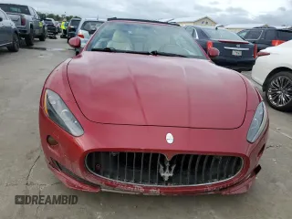 2012 Maserati GranTurismo Sport with VIN ZAM45MMA6C0064413, listed as a Copart auction lot 75126704 with Not provided miles and Salvage title. Bid and sale history available at DreamBid. Image 5.