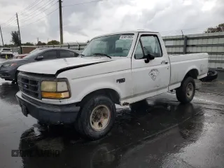 1995 Ford F-150 with VIN 1FTEF15Y4SNB25498, listed as a Copart auction lot 52487565 with 0 mi miles and Clean Title. Bid and sale history available at carsss.com. Image 1.