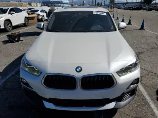 2019 BMW X2 sDrive28i with VIN WBXYJ3C57KEP77485, listed as a Copart auction lot 46345725 with 80,811 mi miles and Salvage Title. Bid and sale history available at carsss.com. Image 5.