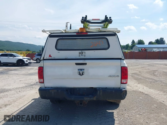2014 Ram 1500 Tradesman with VIN 3C6JR7DT1EG278102, listed as a IAAI auction lot 42422647 with 118,797 mi miles and . Bid and sale history available at DreamBid. Image 16.