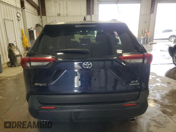 2023 Toyota RAV4 Hybrid XLE с VIN JTMRWRFV4PD193625, выставлен на аукционе Copart как лот 60732565 с пробегом 55 833 миль миль и Списание • Salvage title. История ставок и продаж доступна на DreamBid. Изображение 6.