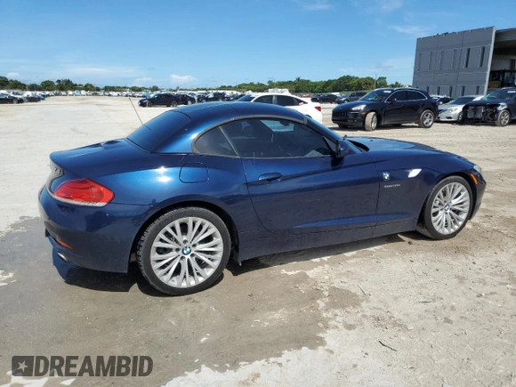 2009 BMW Z4 sDrive35i с VIN WBALM73549E164950, выставлен на аукционе Copart как лот 60711395 с пробегом 69 195 миль миль и Списание • Salvage title. История ставок и продаж доступна на DreamBid. Изображение 3.
