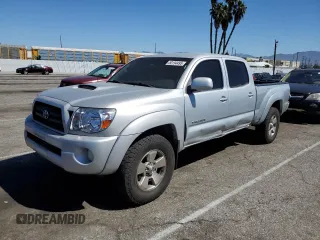 2005 Toyota Tacoma PreRunner with VIN 3TMKU72N65M002029, listed as a Copart auction lot 50194495 with 137,839 mi miles and Salvage Title. Bid and sale history available at carsss.com. Image 1.