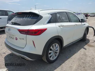 2019 Infiniti QX50 Luxe z VIN 3PCAJ5M13KF111468, wystawiony jako IAAI lot #42030336 z przebiegiem 95 905 mil mil oraz . Historia ofert i sprzedaży dostępna na DreamBid. Obrazek 4.